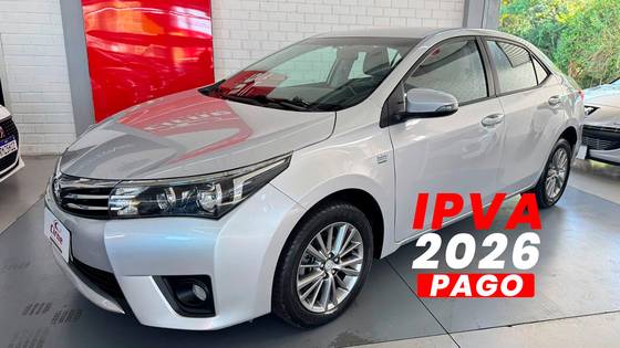 TOYOTA COROLLA 2.0 XEI 16V FLEX 4P AUTOMÁTICO